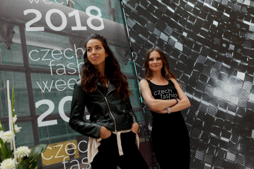 Příprava na Czech Fashion Week 2018