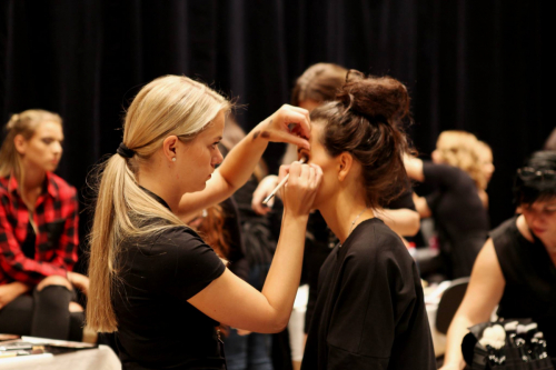 Příprava na Czech Fashion Week 2018