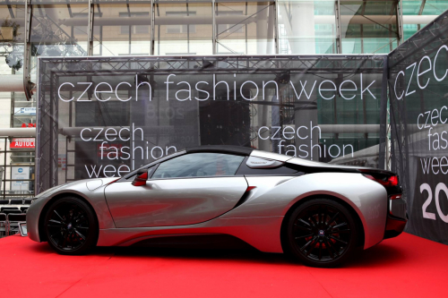 Příprava na Czech Fashion Week 2018