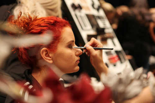 Příprava na Czech Fashion Week 2018