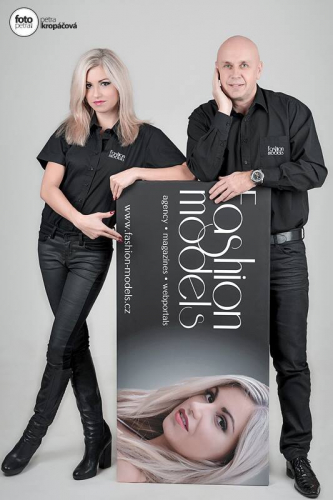 Fashion Models Management Jiří Morštadt a Žaneta Kacerovská