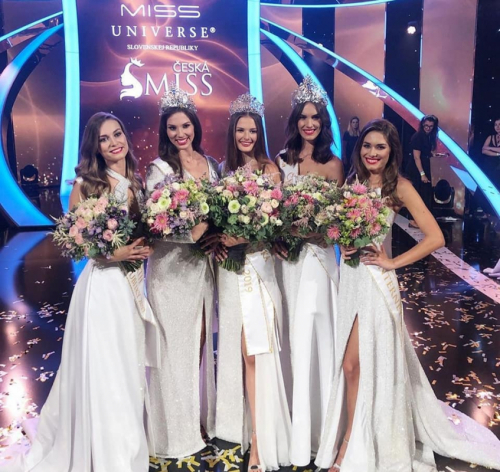 Česká Miss 2019