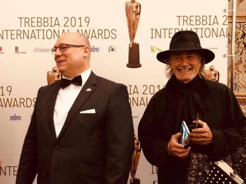 Galavečer Trebbia 2019 International Awards